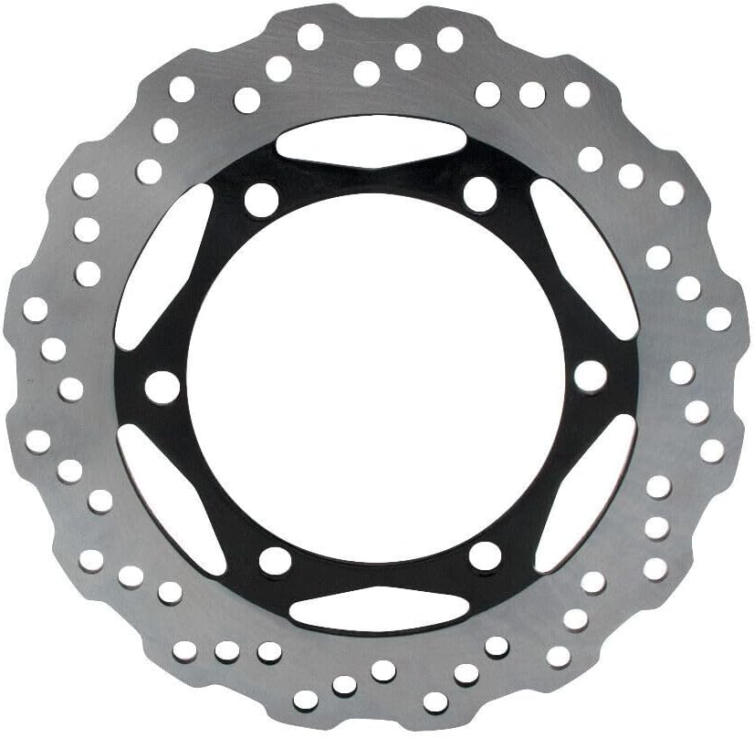 ya 13 9.15 baidi for Kawasaki Rear Brake Disc Rotor KL650 KLR650 2008-2018 41080-0100-11H
