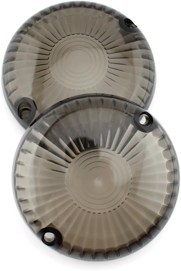 ya 4 8.8.2 Smoke Turn Signal Light Lens Cover for Yamaha V Star 650 1100 Vmax 1200/1700