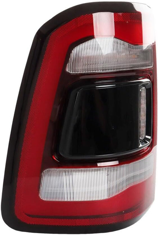 ya 4 8.10 Left Rear/Driver Side LED Red Tail Light Assembly for 2019-2022 for Dodge for Ram 1500