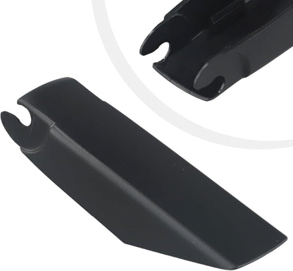 ya 2 8.15 For Cover Wiper Windshield Wiper W124 W201 W210 Useful New Wiper ABS Black