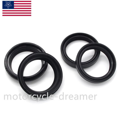 ya 13 9.15 baidi for Suzuki Fork Dust Wiper Seals Kit GSX1300R Hayabusa 1300 99-17 GSXR1000 04-08