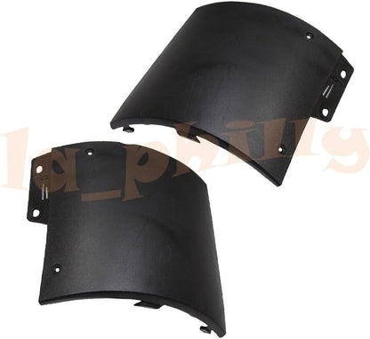 ya 5 8.10 2pcs Right&Left Side Fits for Mercedes-Benz Gle W167 Rear Bumper Molding