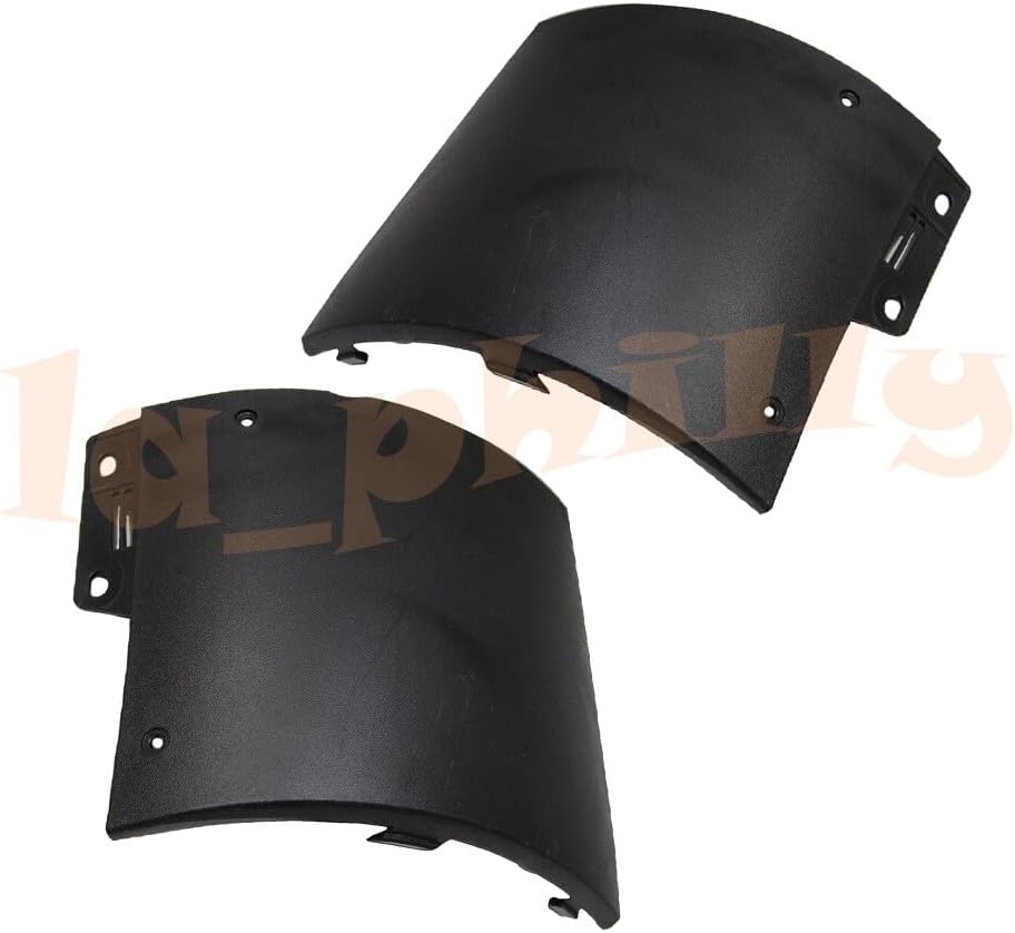 ya 8 8.24 baidi 2pcs Right&Left Side Fits for Mercedes-Benz Gle W167 Rear Bumper Molding