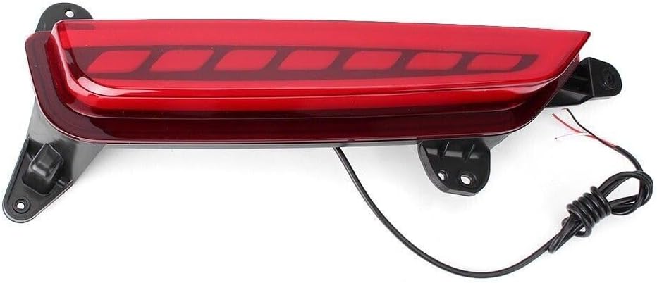 ya 2 8.15 Automotive LED rear bumper reflector brake taillights suitable for Hyundai Creta IX25 2015 2016