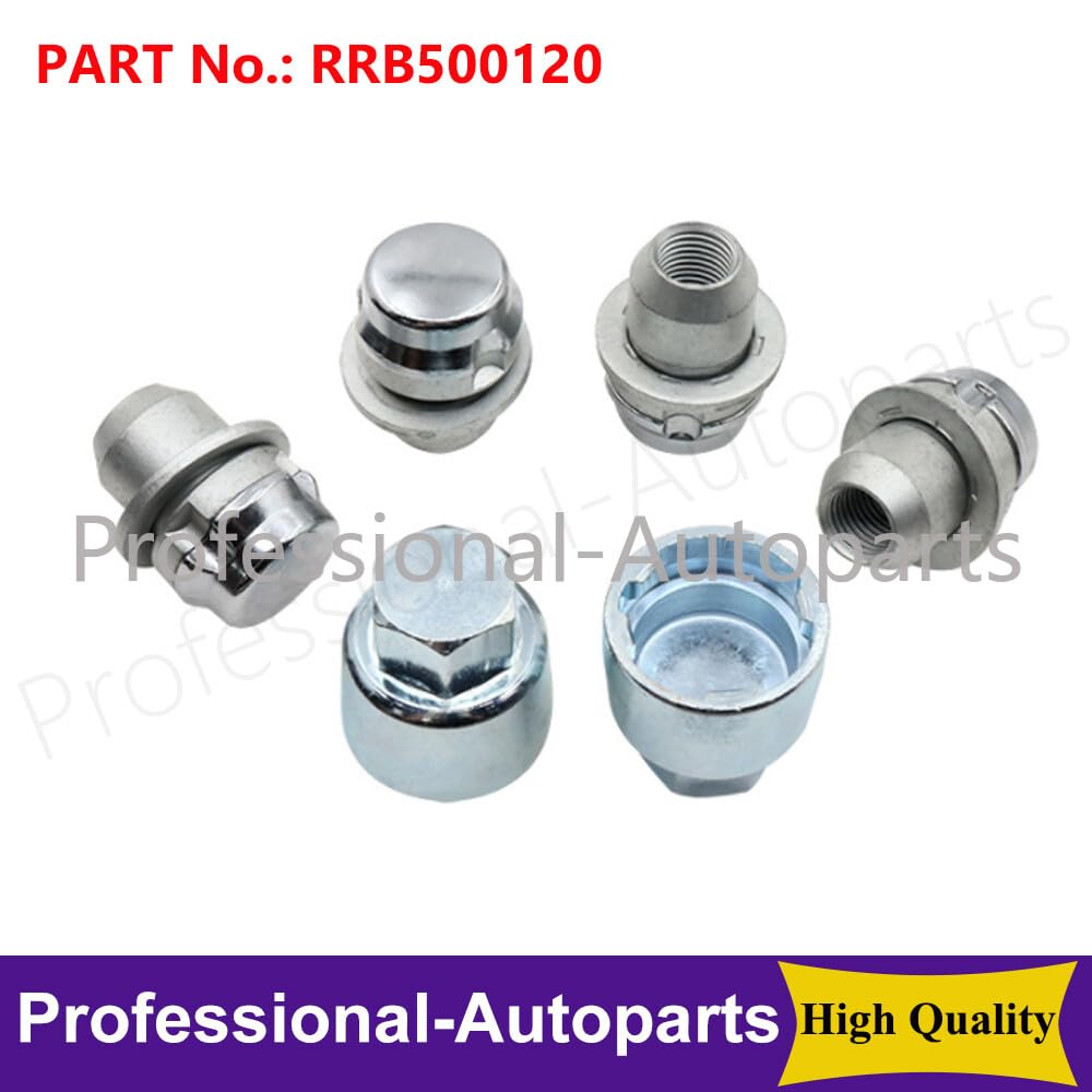 ya 10 9.16 baidi RRB500120 Locking Wheel Nut Kit Set for Land for Range Rover L322 L405 Discovery
