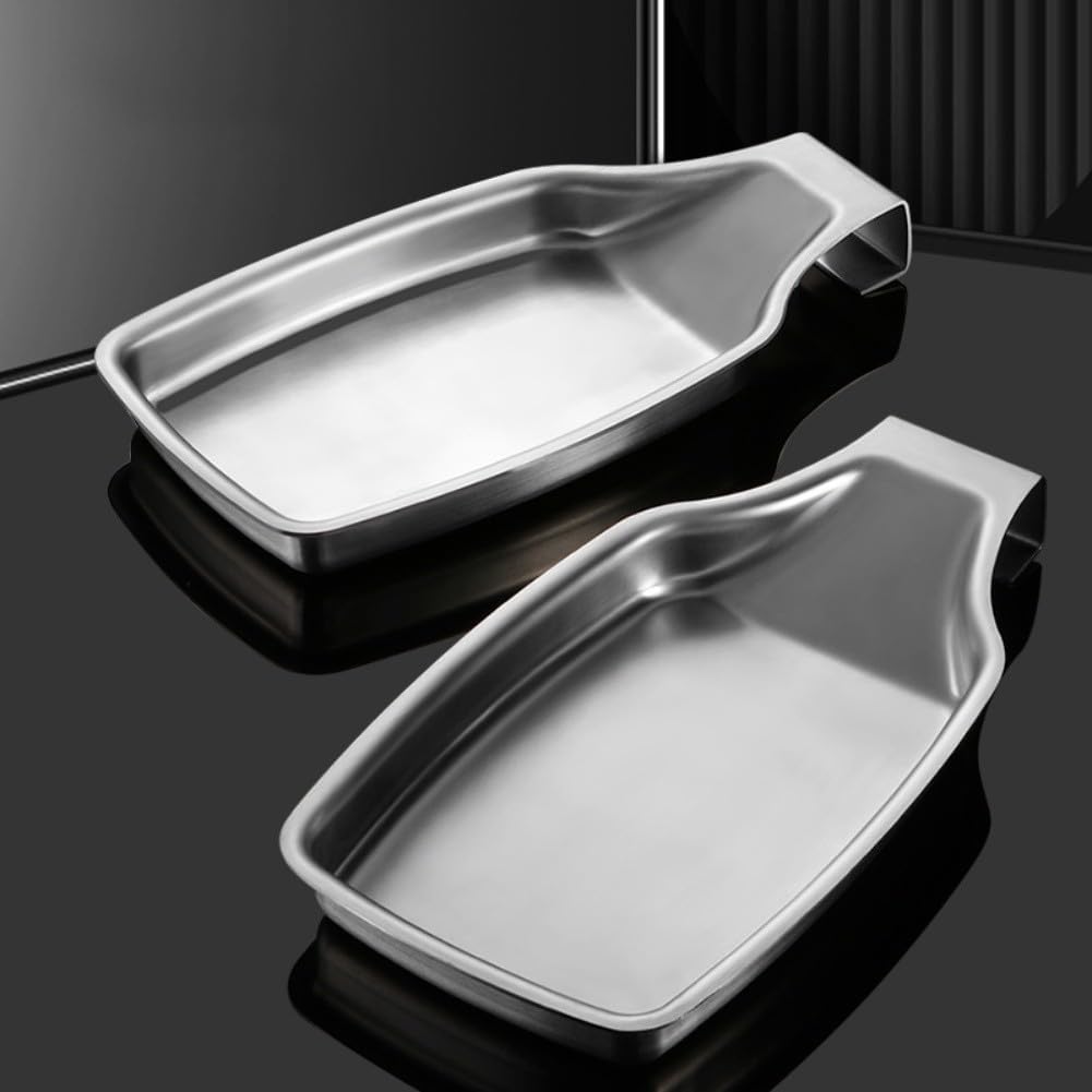 ya 14 9.20 baidi For Kitchen Spoon Holder Stainless Steel Spoon Rest with Design-1