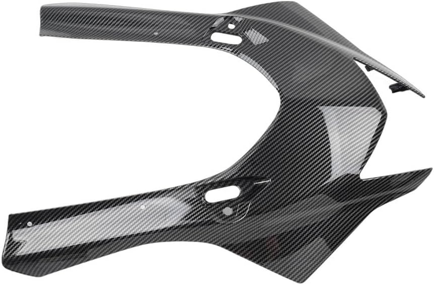 ya 23 10.7 baidi Front Headlight Cover Fairing Panel Fit for Yamaha YZF R7 2021-2024 Carbon Fiber