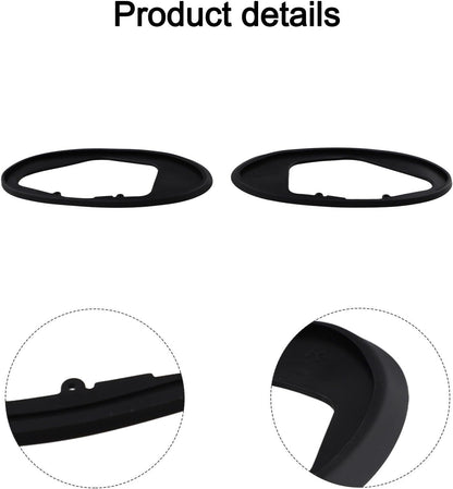 ya 23 10.7 baidi Pair Side View Mirror Seal For for BMW For for Mini R50 R52 R53 2002-08 51167058083 New