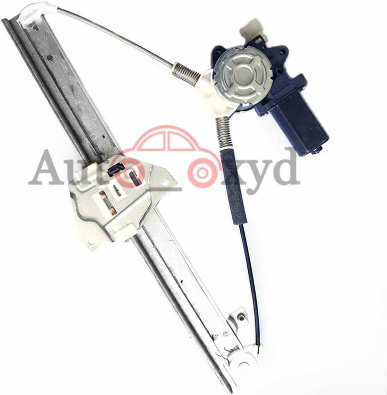 ya 12 10.8 baidi Rear Left 92-00 for Mitsubishi Montero 3.0L Power Window Regulator W/Motor