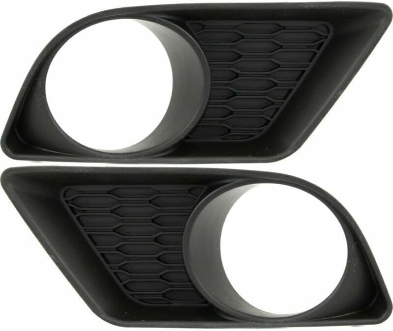 ya 10 9.16 zhengce 2pcs Fog Light Trim Set for 2011-14 for Dodge for Charger Left and Right wi