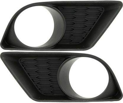 ya 10 9.16 zhengce 2pcs Fog Light Trim Set for 2011-14 for Dodge for Charger Left and Right wi