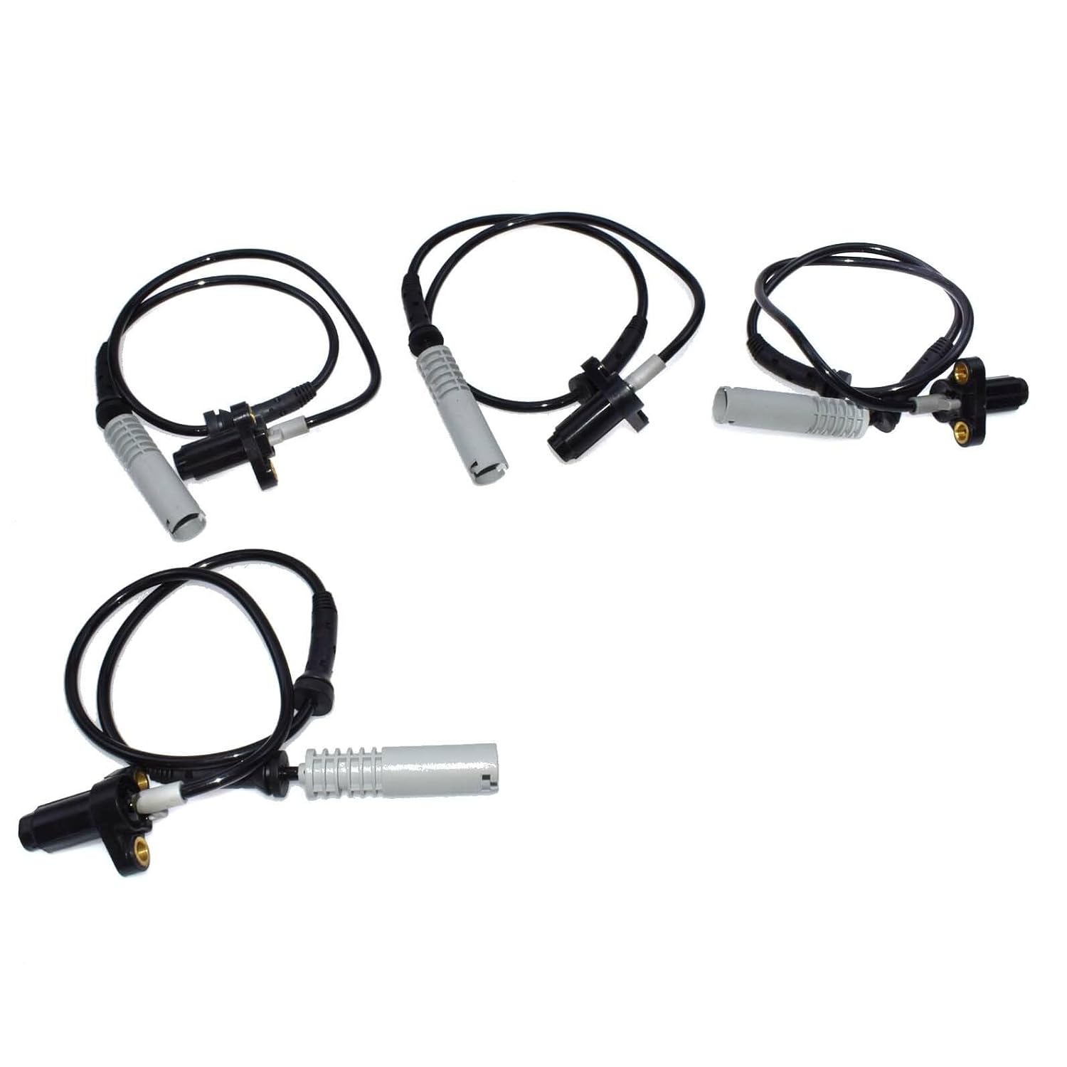 ya 2 8.15 4-Pack Front ABS Speed Senor Control for BMW E39 540i 528i 6PU009106041 5S10536