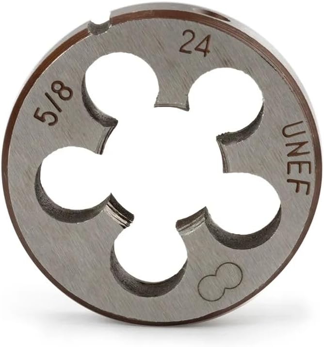 ya 10 9.16 baidi Set of 2 5/8-24(5/8x24) Fits For UNF HSS Threading Thread Tap and Die Set New