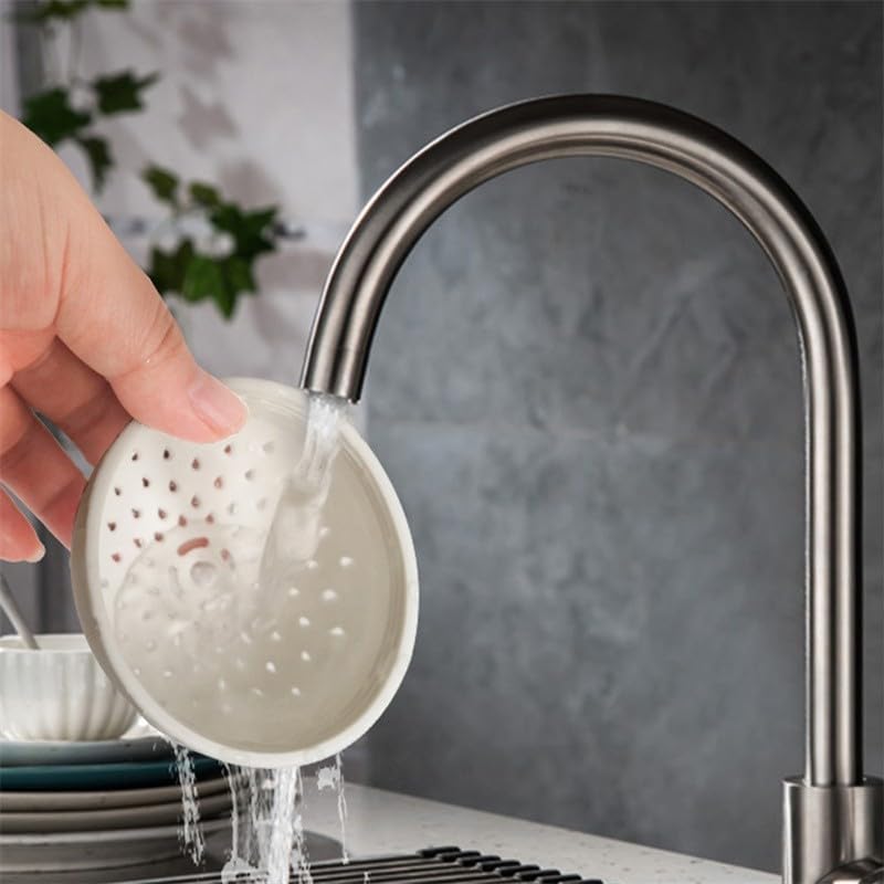 ya 14 9.20 baidi for Mini Can Colander Silicone Strainer for Food and Multi Use 3PCS-1