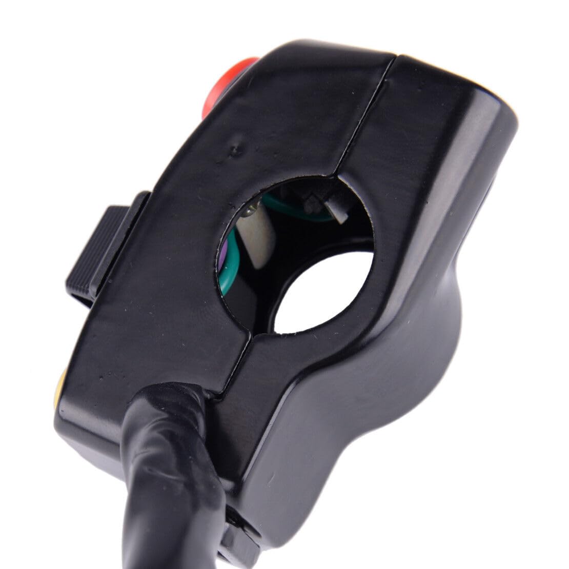 ya 5 8.10 7/8 Universal 3 in 1 Headlight Turn Signal Horn Motorcycle Handlebar Switch