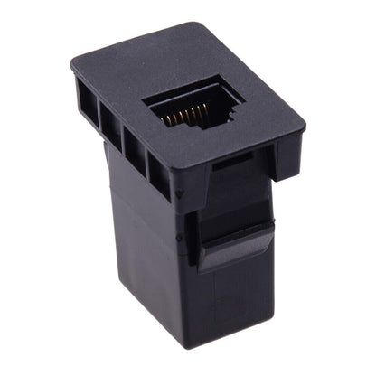 ya 6 8.14 UHF Blank Socket RJ45 Dio Switch Panel Dashboard Fits for Toyota Hilux Gun @