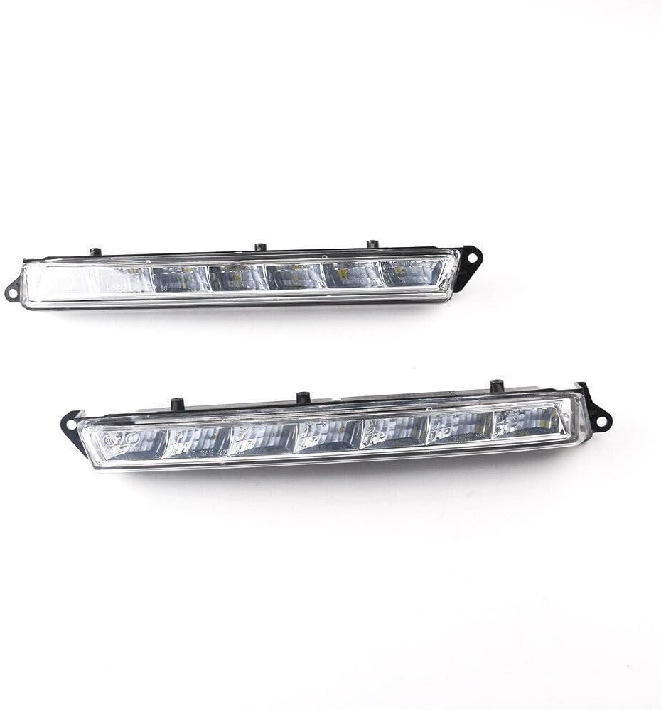 ya 10 9.16 zhengce LED driving lights x2PCS left+right suitable for Mercedes X164 X166 GL leve