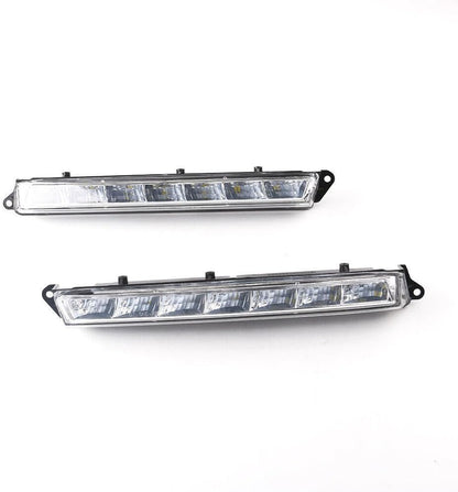 ya 10 9.16 zhengce LED driving lights x2PCS left+right suitable for Mercedes X164 X166 GL leve