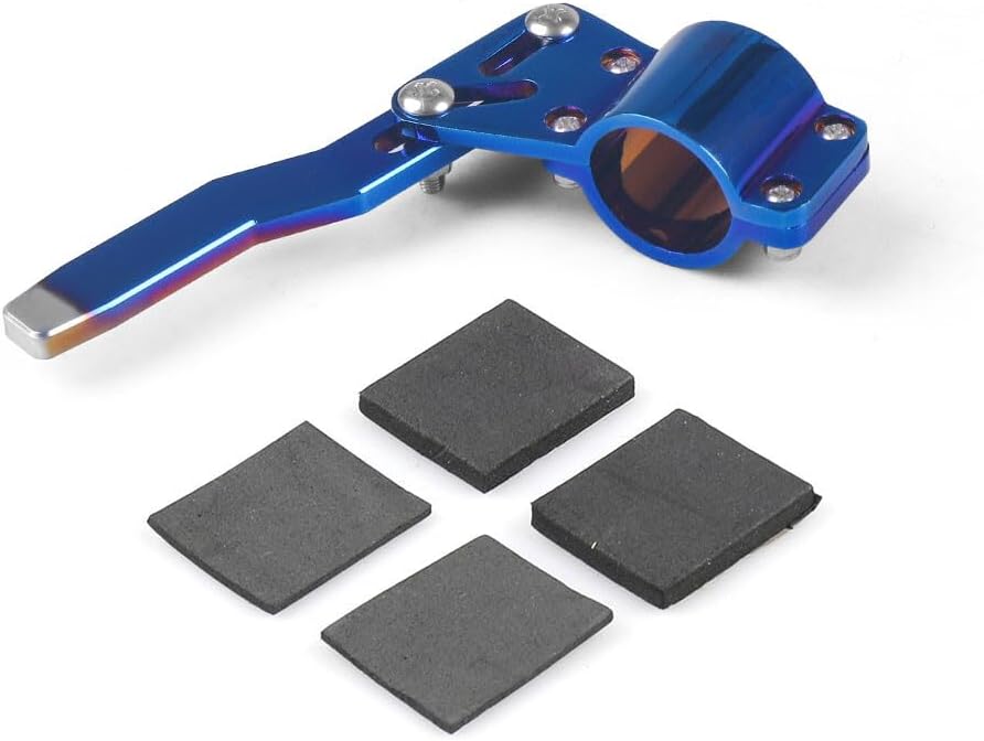 ya 5 8.10 Car Turn Signal Lever Burnt Blue Extender Steering Wheel Turn Rod Position Up