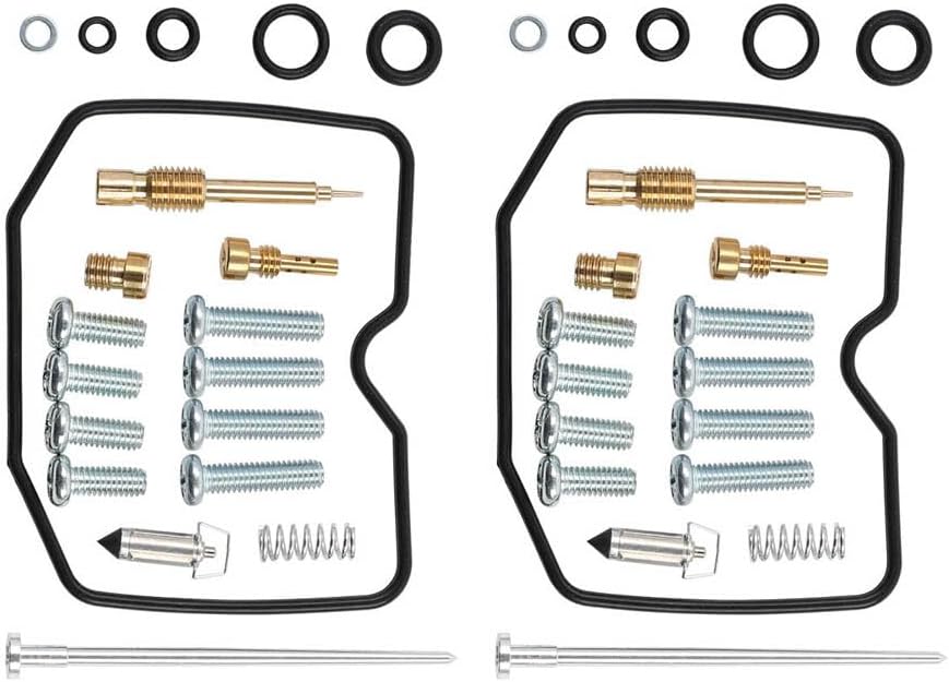 ya 2 8.15 Carburetor Repair Kit for Kawasaki Vulcan 500 EN500C LTD 1996-2009 2008 2009