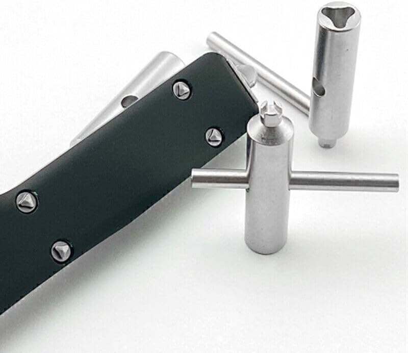 ya 26 10.21 baidi For Microtech UTX-70 Knife Triangle Screwdriver Screw Disassembled Removal Tools