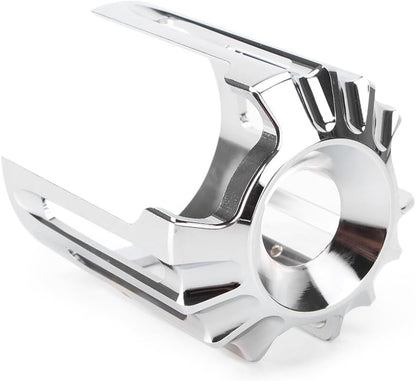 ya 11 9.14 zhengce CNC Aluminum Oil Filter Cover Cap for Harley Chrome