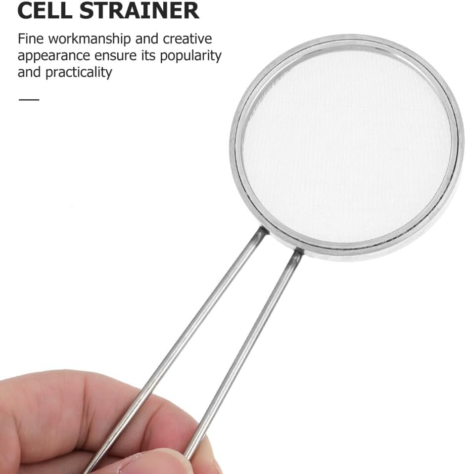ya 14 9.20 baidi 1PC Mesh Strainer Stainless Steel Strainer 150 Mesh Cell Strainer Filter S n-1
