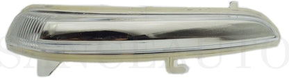 ya 4 8.10 Left clear rearview mirror light turn signal lens suitable for Peugeot 208 2012-17