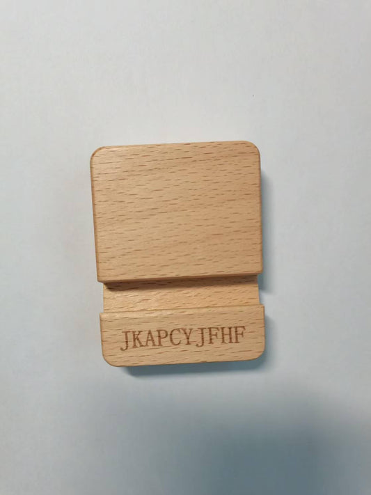 ya 4 8.10 Wooden Phone Holder