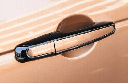 ya 5 8.10 for Land Rover Discovery 5 17-25 Gloss Black Out Side Door Handle Cover Trim 8P