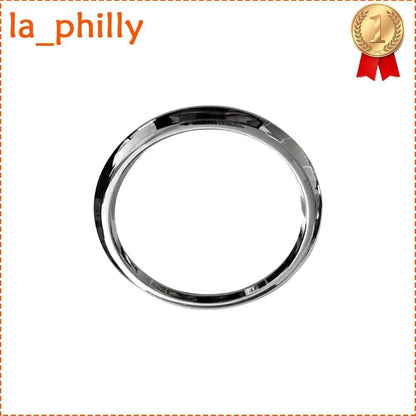 ya 9 10.24 Front Fog Light Lamp Ring Chrome Frame Fits for Levante 2018-2020 670065940
