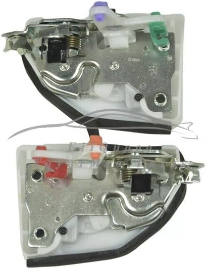 ya 5 8.10 2X Full Metal Front Right&Left Door Latch for 1997-2002 for Jeep for Wrangler TJ