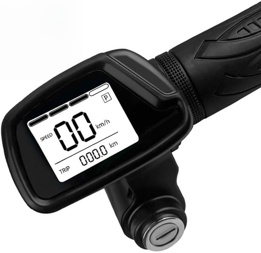 ya 6 8.24 baidi 48V Throttle Mileage Display Speed Display Display Electric