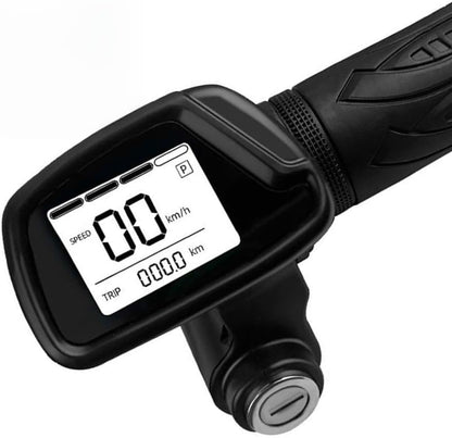 ya 6 8.24 baidi 48V Throttle Mileage Display Speed Display Display Electric