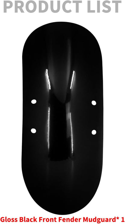 ya 7 8.24 baidi Vivid Black Front Fender Mudguard Cover Fit for Harley Forty Eight 48 1200 10-22