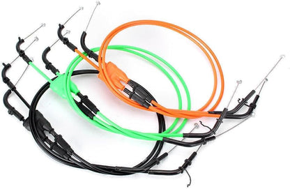 ya 4 8.8.2 Motorcycle Throttle Cable Accelerator Wire Line Fit for Kawasaki ZX6R 07-2008