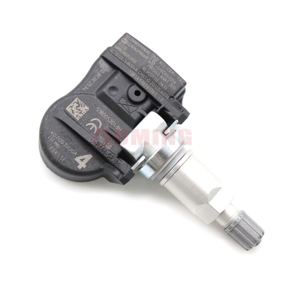 ya 4 8.8 Pack Automotive TPMS Tire Pressure Sensor for 2014-2017 for Nissan Rogue - 40700-3VU0A