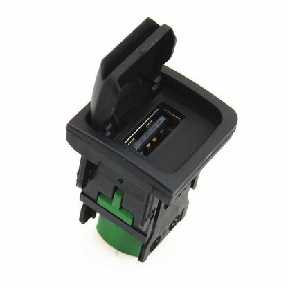 ya 9 10.24 RCD510 USB Switch Port Interface for VW for Golf MK6 for Jetta MK5 Scirocco 5KD035726A-