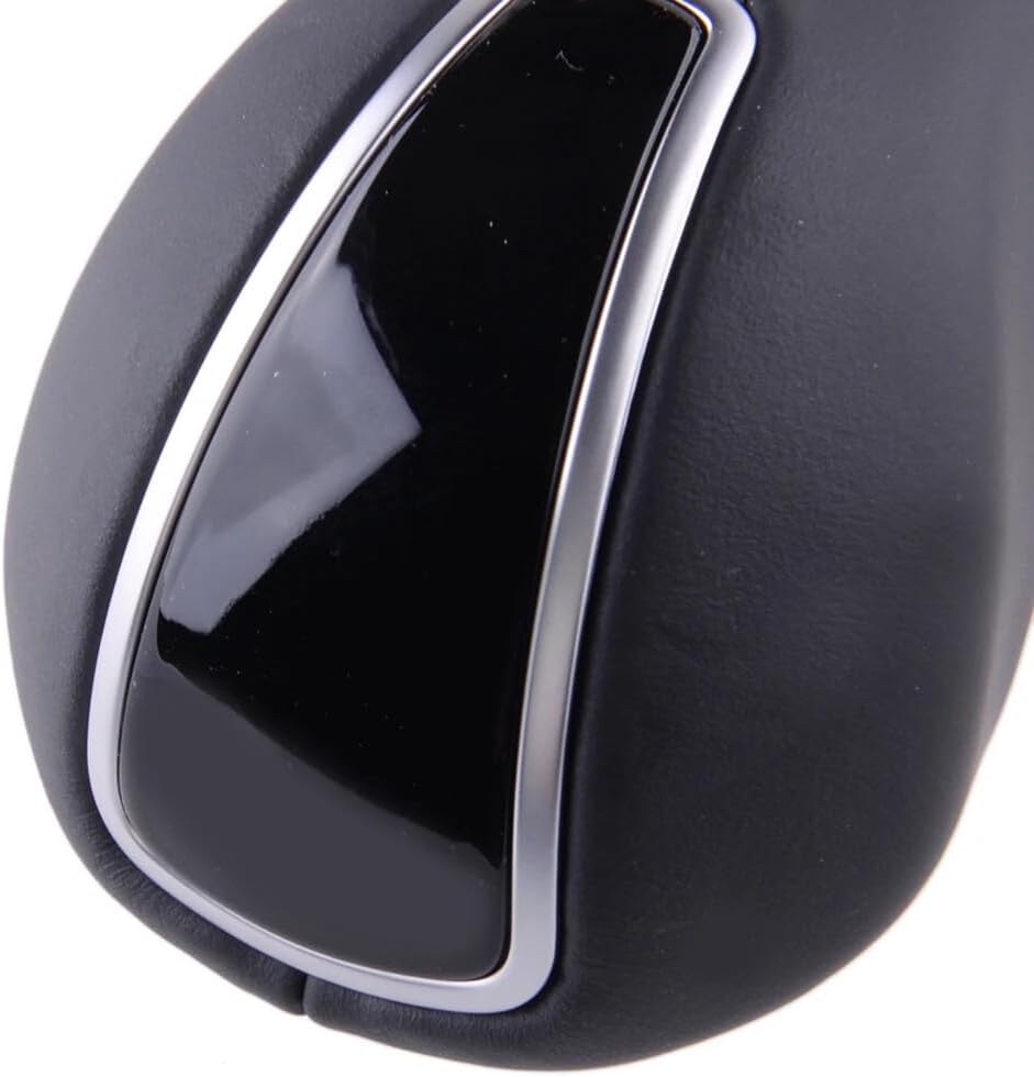 ya 4 8.14 Leather Gear Shift Knob Shifter 46720-2W200 for Hyundai for Santa Fe 2013-2020