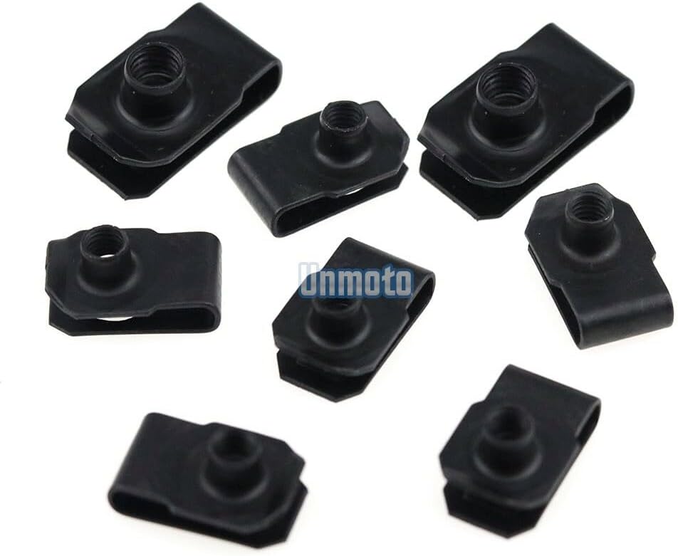 ya 23 10.7 baidi Black Fairing Bolt Kit body screws Clips for Honda CBR929RR 2000-2001