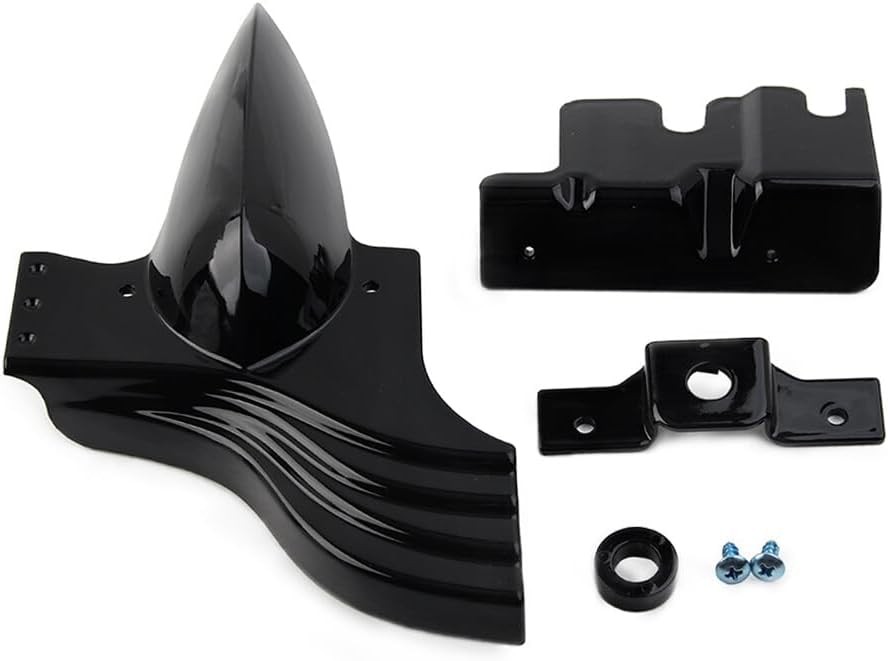 ya 23 10.7 baidi Lower Front F for Ram e Cover Fit for Harley Touring 1991-2020 Tri Glide 2009-13 Black
