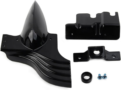 ya 23 10.7 baidi Lower Front F for Ram e Cover Fit for Harley Touring 1991-2020 Tri Glide 2009-13 Black