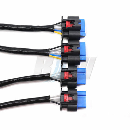 ya 5 8.24 baidi JL3A9G444AC JL3Z9G444A Set 4pcs Front&Rear O2 Oxygen Sensors for Ford F-150 5.0L