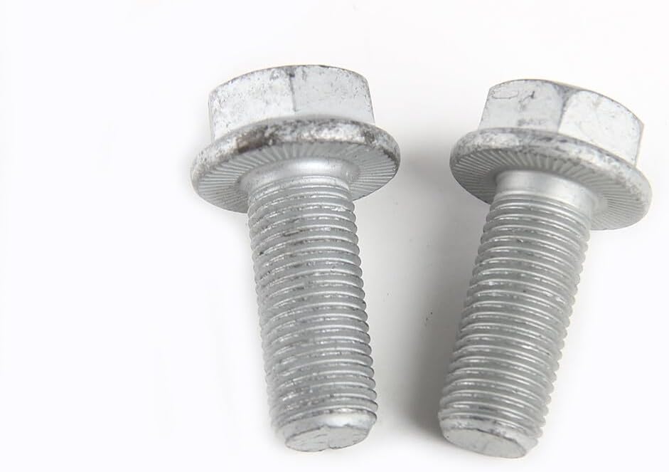 ya 9 10.24 2* Front Brake Caliper Carrier Bolt Fit for VW for Golf for Tiguan for Audi for A4 N90948802