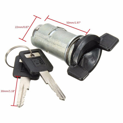 ya 4 8.8.2 Car Ignition Switch Lock with 2 Keys Suitable for Buick, for Cadillac, for Chevrolet, for GMC, for Ol for DS Mobile, for Jeep 