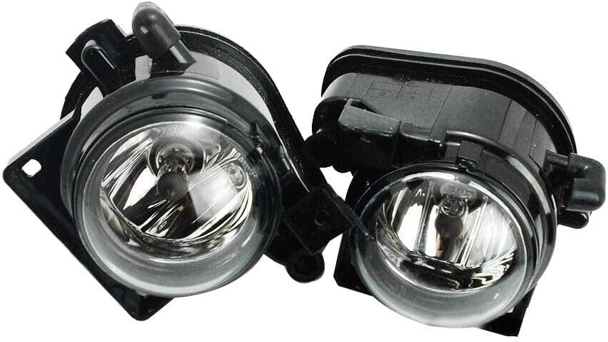 ya 13 9.15 baidi One pair of front bumper fog lights driving spotlights for VW Jetta MK6 200