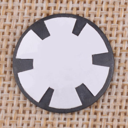 ya 6 8.24 baidi Carbon Fiber Style Start Stop Engine Button Cover Fits LR for Range Rover Evoque