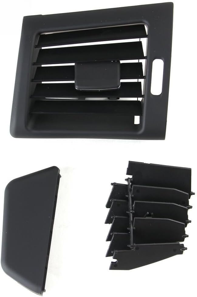ya 10 9.16 baidi NEW Black Front Left Dashboard AC Air Outlet Vent for Mercedes-Benz R350 R500
