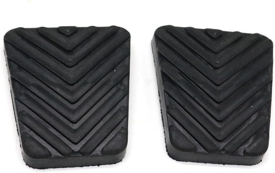 ya 11 9.14 baidiSet of 2 Brake Clutch Pedal Pad Cover for Hyundai Accent Sonata Santa Fe