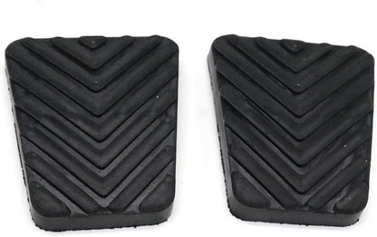 ya 11 9.14 baidiSet of 2 Brake Clutch Pedal Pad Cover for Hyundai Accent Sonata Santa Fe